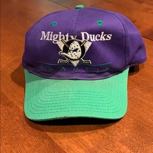 Vintage Mighty Ducks SnapBack Hat